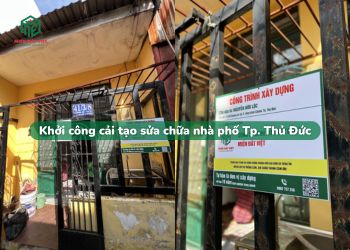 Cải tạo sửa chữa nhà Thủ Đức