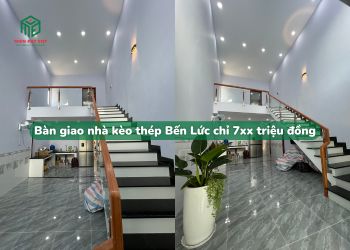 Nhà kèo thép Bến Lức