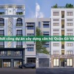 Khởi công công trình xây dựng căn hộ Quận Gò Vấp