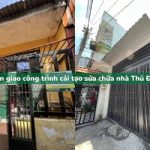 Bàn giao cải tạo sửa chữa nhà TP. Thủ Đức mới nhất 2024