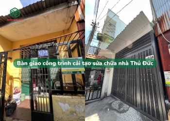 Bàn giao nhà cải tạo Thủ Đức