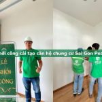Khởi công công trình cải tạo căn hộ chung cư Sai Gon Pearl