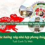 Tuổi Canh Tý sinh năm 1960 xây nhà hợp hướng nào?