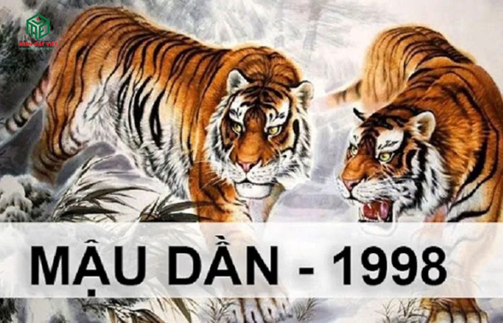 Tổng quan về tuổi Mậu Dần 1998