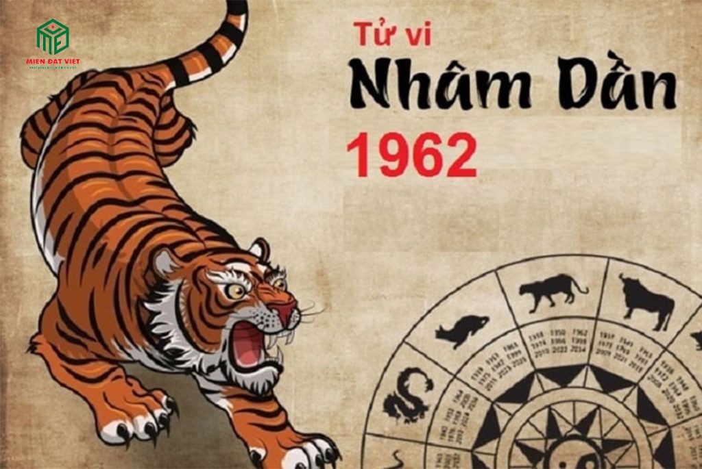 Tổng quan về tuổi Nhâm Dần 1962