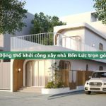 Động thổ khởi công xây nhà Tân Bửu Bến Lức trọn gói