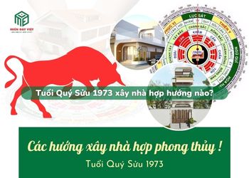 Tuổi Quý Sửu 1973 xây nhà hướng nào