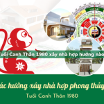 Tuổi Canh Thân sinh năm 1980 xây nhà hợp hướng nào?