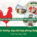 Tuổi Tân Dậu sinh năm 1981 xây nhà hợp hướng nào?
