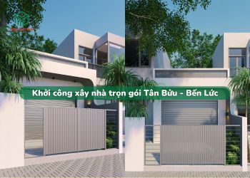 Khởi công xây nhà trọn gói Tân Bửu - Bến Lức