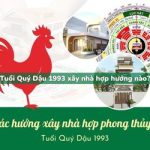 Tuổi Quý Dậu sinh năm 1993 xây nhà hợp hướng nào?