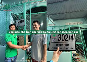 Bàn giao cải tạo nhà sửa chữa Gò Vấp