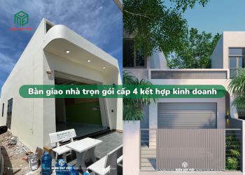 Bàn giao nhà cấp 4 trọn gói