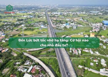 Hạ tầng Bến Lức