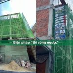 Biện pháp “thi công ngược”: Giải Pháp Tối Ưu Cho Kết Cấu Móng Hầm