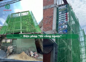 Biện pháp thi công ngược