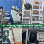 Cải Tạo Nâng Tầng Làm Căn Hộ Dịch Vụ: Giải Pháp Tối Ưu Giá Trị Bất Động Sản