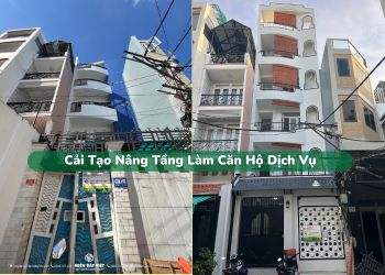Cải tạo nâng tầng làm CHDV