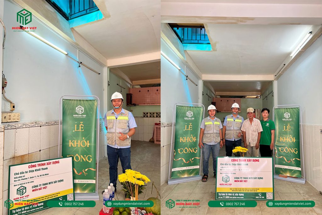 Tại sao nên chọn Xây Dựng Miền Đất Việt để cải tạo nhà Quận 11? Tại sao nên chọn Xây Dựng Miền Đất Việt để cải tạo nhà Quận 11?