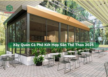 xây quán cà phê