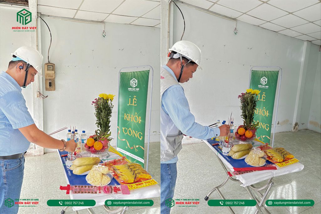 Quy trình xây nhà trọn gói tại Tân An của Miền Đất Việt Quy trình xây nhà trọn gói tại Tân An của Miền Đất Việt