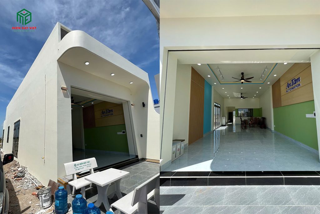 Mô hình xây nhà cấp 4 ở Long An tiết kiệm cho gia đình trẻ Mô hình xây nhà cấp 4 ở Long An tiết kiệm cho gia đình trẻ