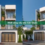 Khởi Công Nhà Phố Trọn Gói Tại KCN Long Hậu, Cần Giuộc, Tây Ninh