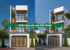 Khởi công xây nhà Cần Giuộc