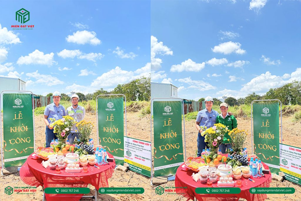 Vì sao nên chọn Miền Đất Việt khi xây nhà tại Cần Giuộc Vì sao nên chọn Miền Đất Việt khi xây nhà tại Cần Giuộc