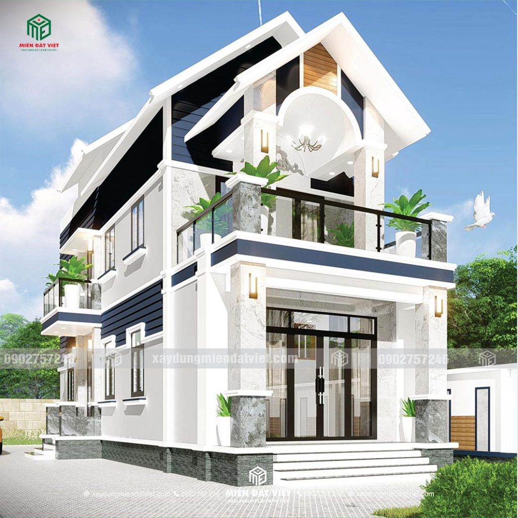 Mẫu nhà mái thái Mẫu nhà mái thái