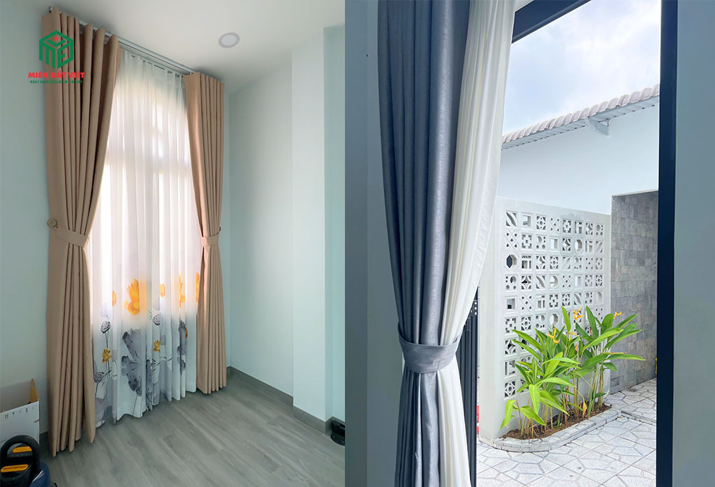 Phòng thờ tone nhã nhặn Phòng thờ tone nhã nhặn