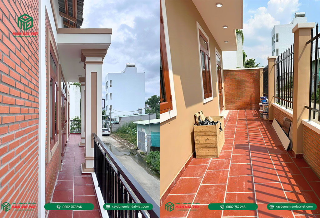 Khu vực ban công lấy gió và thoáng Khu vực ban công lấy gió và thoáng