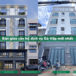 Bàn giao căn hộ dịch vụ Gò Vấp mới nhất – Công trình xây căn hộ dịch vụ cho thuê trọn gói
