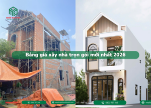 xây nhà trọn gói 2026