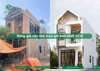 xây nhà trọn gói 2026