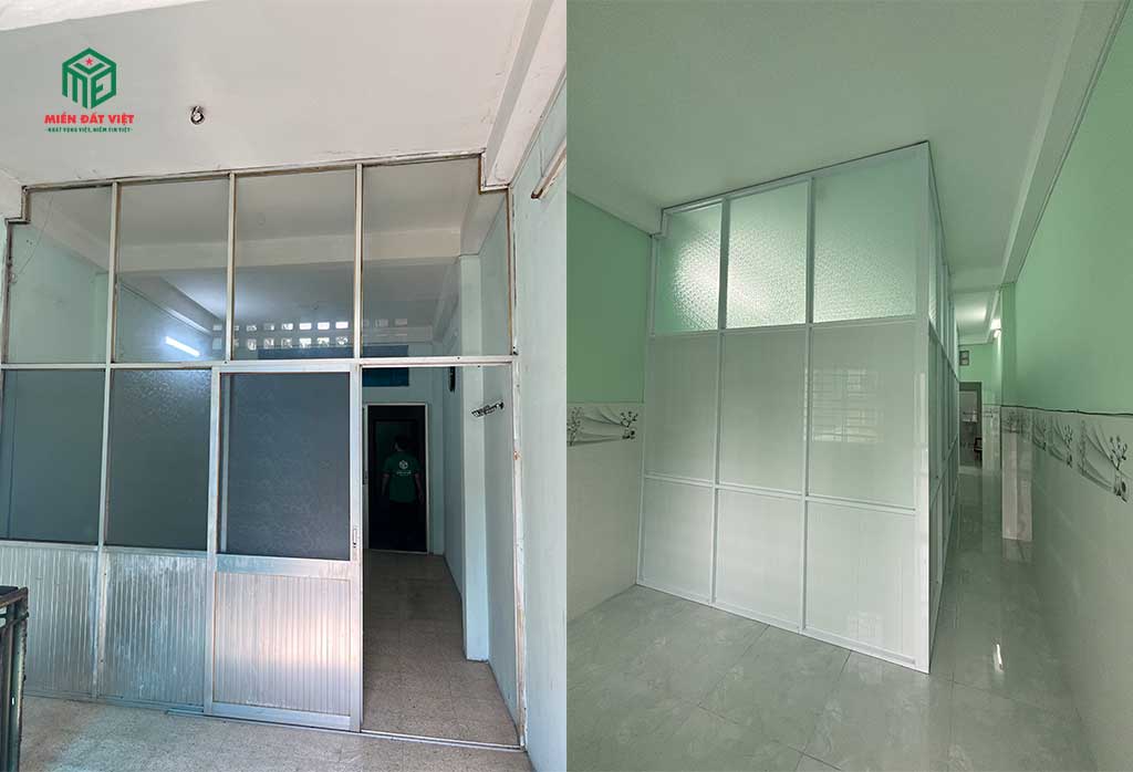 Hình ảnh phòng ngủ lầu 2 phía sau