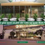 Bàn giao quán cà phê sân vườn tại quận Bình Tân – Công trình thi công quán cà phê trọn gói hoàn thiện