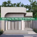 Khởi Công Xây Nhà Cấp 4 Chữ L Tại Hóc Môn Đúng Tiến Độ, Chuyên Nghiệp