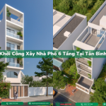 Khởi Công Xây Nhà Phố 6 Tầng Tại Tân Bình | Xây Nhà Trọn Gói Tân Bình Uy Tín 