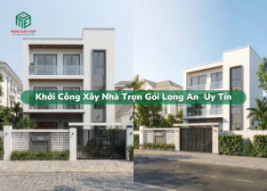 Xây nhà trọn gói Long An