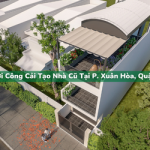 Khởi Công Cải Tạo Nhà Cũ Tại P. Xuân Hòa, Quận 3 – Cải Tạo Nhà Phố Trọn Gói