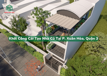 Cải tạo nhà cũ