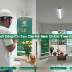 Khởi Công Cải Tạo Căn Hộ Bình Chánh – Cải Tạo, Sửa Chữa Trọn Gói 2027