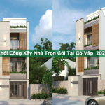 Khởi Công Xây Nhà Phố Trọn Gói Tại Gò Vấp Mới Nhất 2026