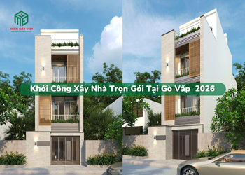 Khởi Công Xây Nhà Phố Trọn Gói Tại Gò Vấp Mới Nhất 2026